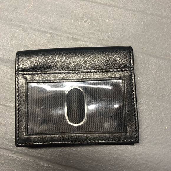 Leather wallet - Picture 1 of 3